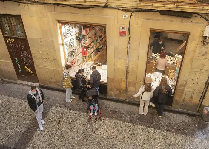 דירה Maritxu's *